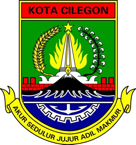 logo pemda cilegon png